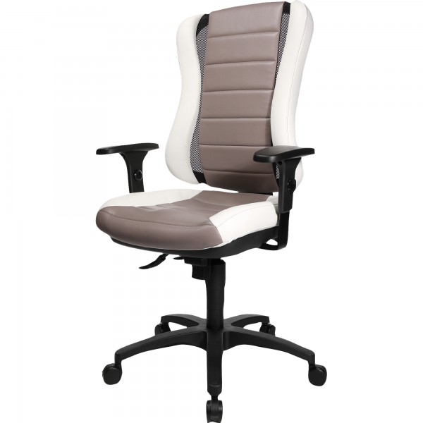 TOPSTAR Bürodrehstuhl Head Point RS HE30PS033 weiß/grau
