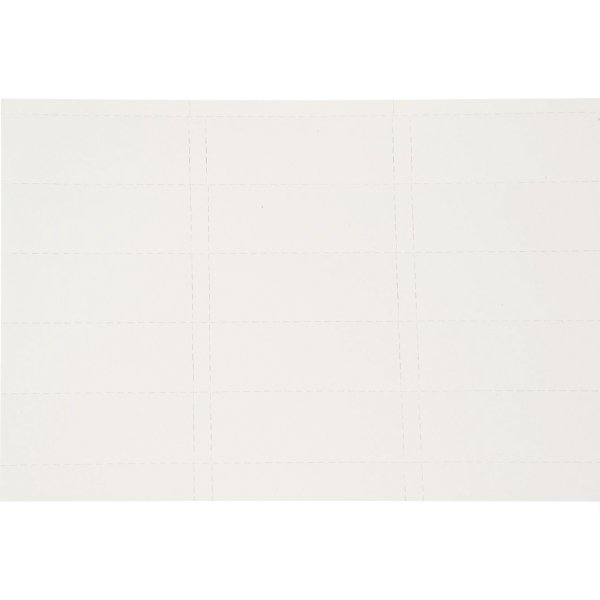 Beschriftungsschild E 40 Reitereinlagen OM1 10 St./Pack.