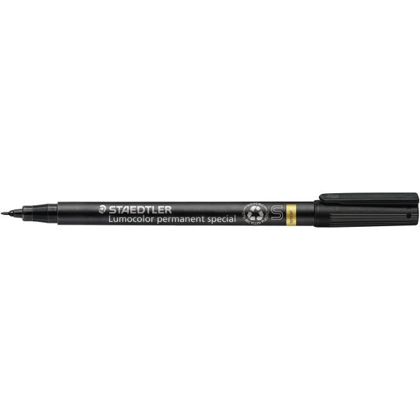 STAEDTLER Spezialmarker Lumocolor 319 S-9 permanent S schwarz