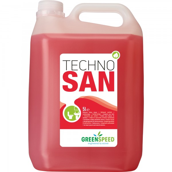 GREENSPEED Sanitärreiniger Techno San 4002857 5l