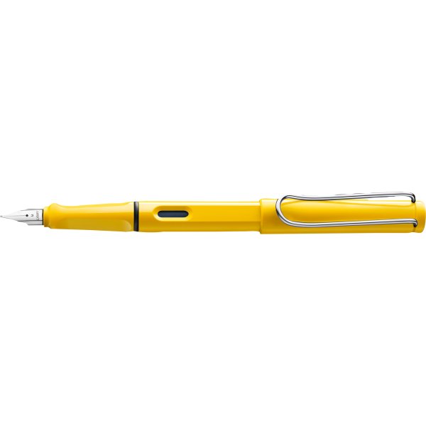Lamy Füllhalter safari rechts M gelb