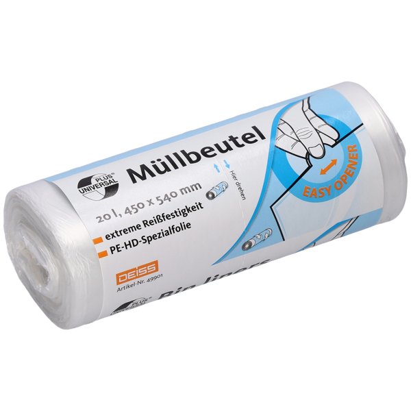 Universal plus Müllbeutel 20l tr 50St.