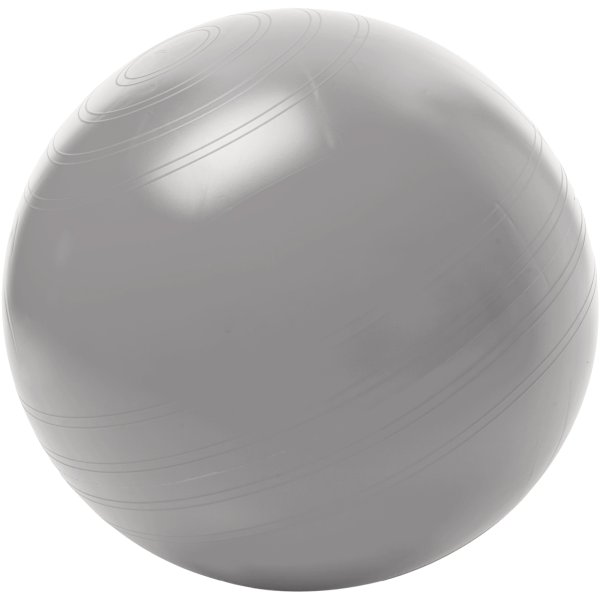 TOGU Sitzball ABS 408651 kein Wegrollen 65cm Größe L silber