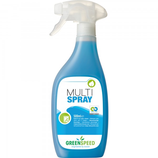 GREENSPEED Glasreiniger Multi Spray 4002718 500ml