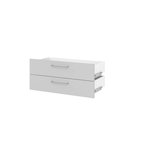 Hammerbacher Schublade 80cm grau 2St