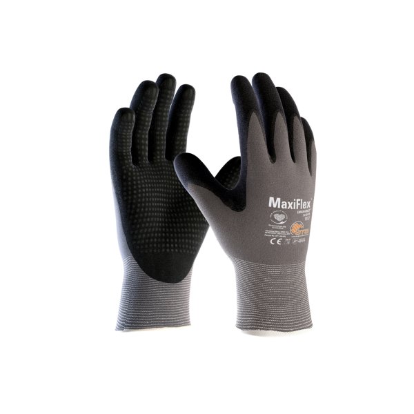 ATG Handschuh MaxiFlex Endurance 2442-9 gr/sw Gr.09