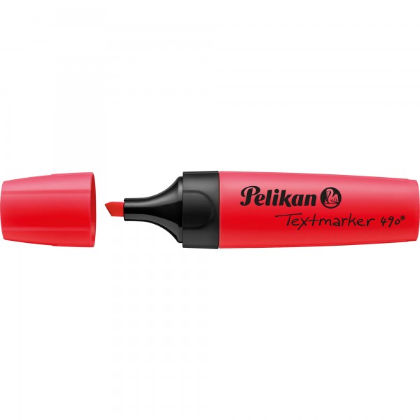 Pelikan Textmarker 490 814126 1,2-5mm Keilspitze rt