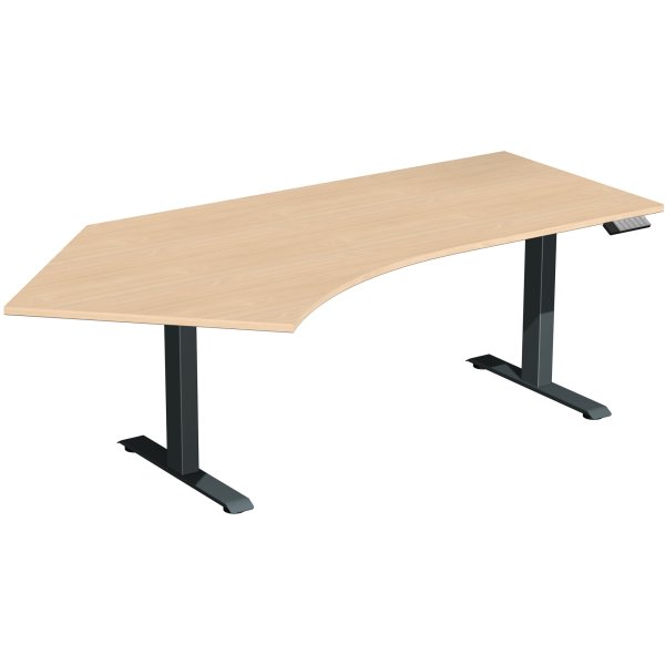 Geramöbel Tisch Elevate Plus 135 li 2166x1130x630-1280mm