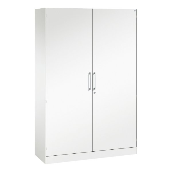 C+P Aktenschrank 1980x1200x435mm ws/ws