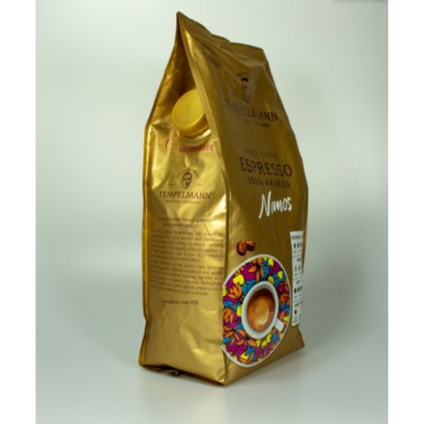 Tempelmann Kaffee Nomos Espresso Bohne 1kg