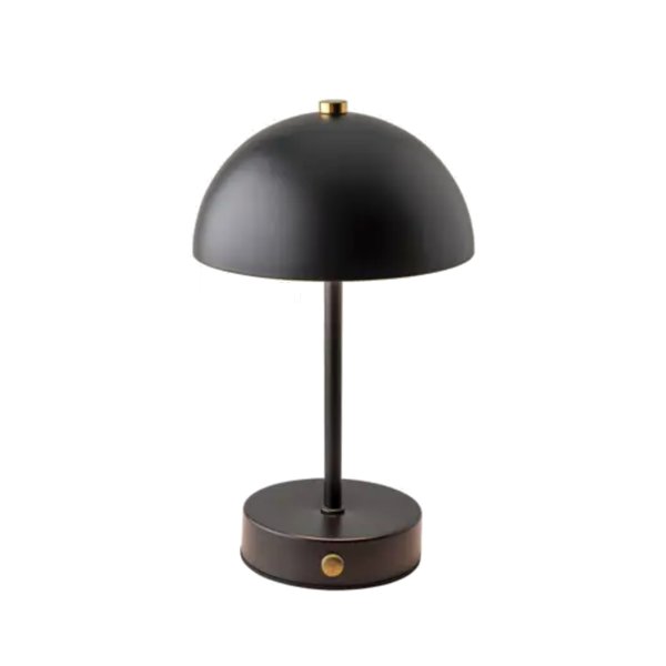 LUMINEO Tischlampe sw