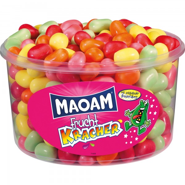 MAOAM Bonbon Fruchtkracher 617761 1.200g