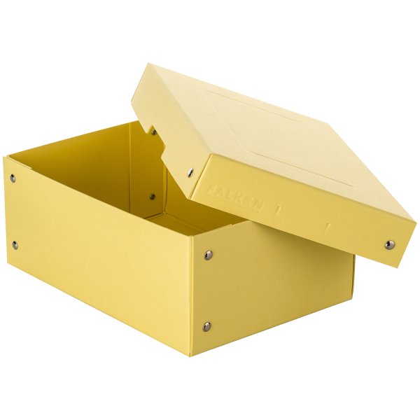 Falken Aufbewahrungsbox PURE Box Pastell A5 100mm ge