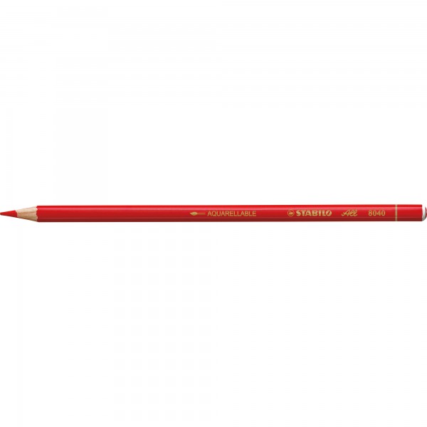 STABILO Farbstift All 8040 3,3mm Sechskant rot