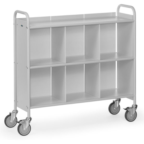 fetra Bürowagen 3Böden Rückwand 1080x350mm