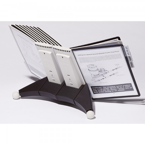 DURABLE Sichttafelständer SHERPA Display System table 20 551922