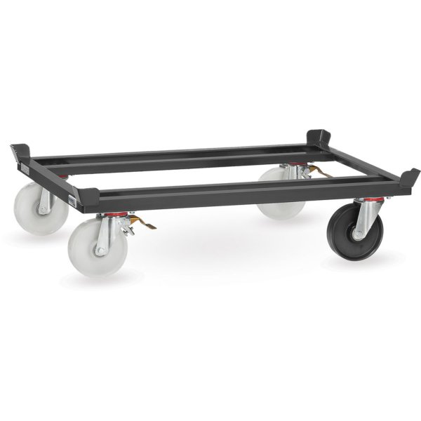 fetra Paletten-Fahrgestell PA-Räder 1210x280x1010mm