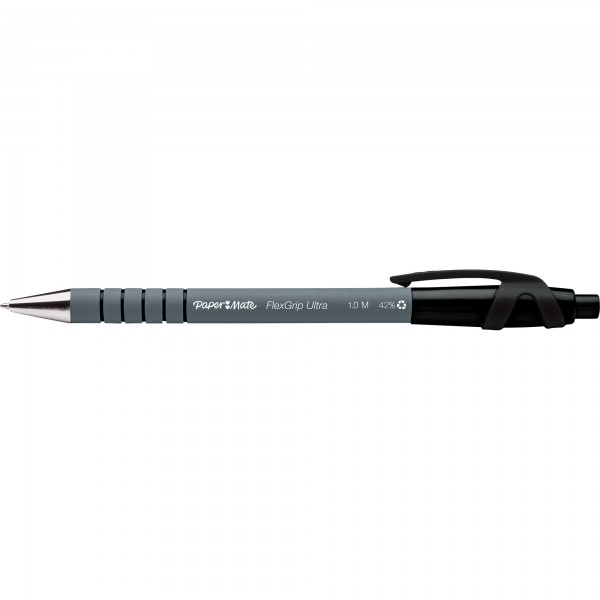 Paper Mate Kugelschreiber Flexgrip Ultra RT S0190393 M schwarz
