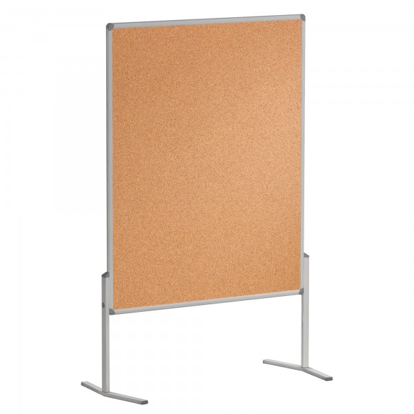 Franken Moderationstafeln PRO MT8004 120x150cm braun