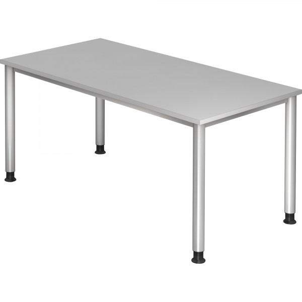 Hammerbacher Schreibtisch VHS16/5/S 160x80cm grau
