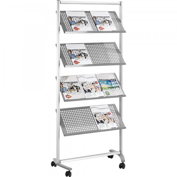 Franken Prospektregal PRO PS8112 12Ablagen