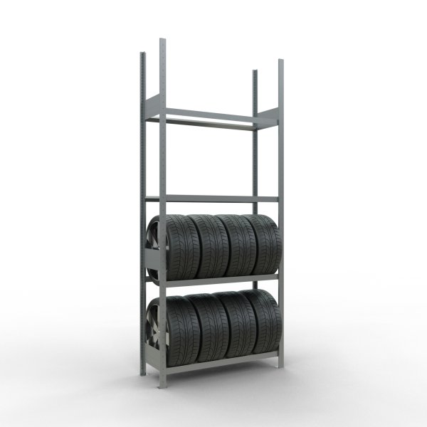 Schulte Reifenregal 275x115x40cm