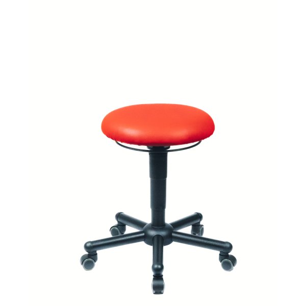 meychair Hocker XXL A19-TR-KL-XXL Rollen rt