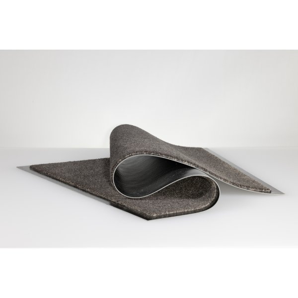 Miltex Schmutzfangmatte Rush 60x90cm aschgrau