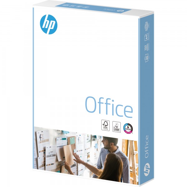 HP Kopierpapier Office CHP110 DIN A4 80g weiß 500 Bl./Pack.