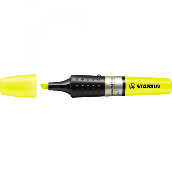 STABILO Textmarker Luminator 71/24 2+5mm Keilspitze gelb