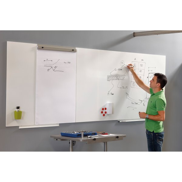 rocada Whiteboard Skin Pro 75x115cm