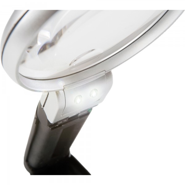 GENIE Leselupe ML 95 40108 90mm LED sw/si