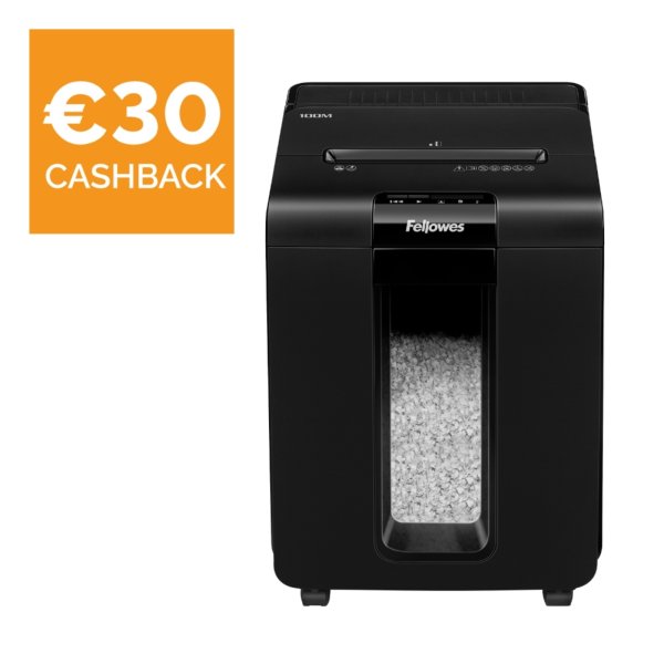 Fellowes Aktenvernichter AutoMax 100M 4629201 Partikel 4x10mm