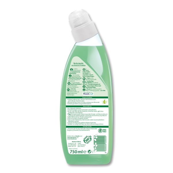 Frosch WC-Reiniger Essig 750ml