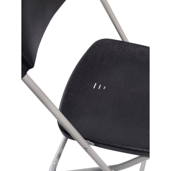 FEROS Klappstuhl Budget grau 7St