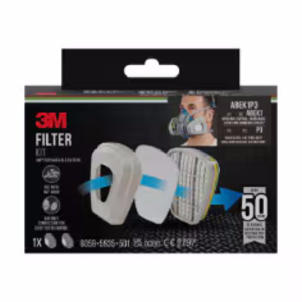 3M Filterkit ABEK1P3 Kombinationsfilter