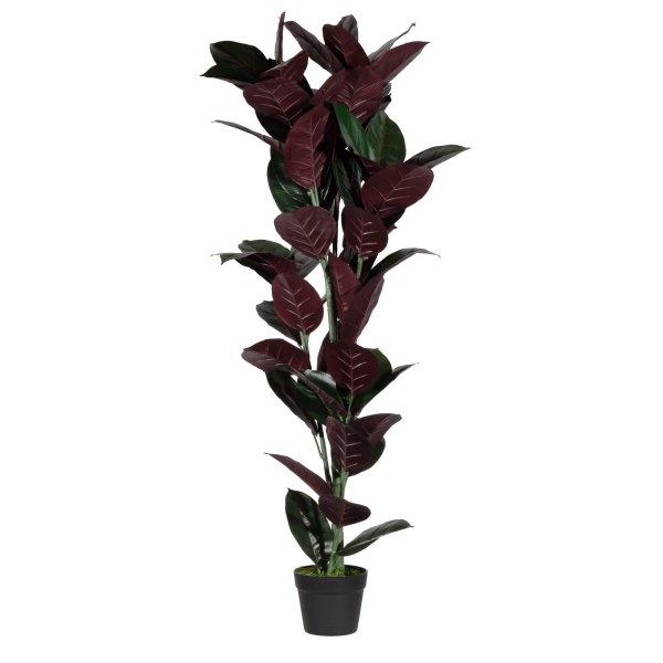 Paperflow Kunstpflanze Gummibaum 120cm