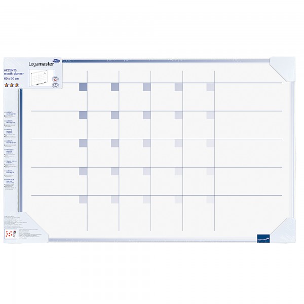 Legamaster Monatsplaner Accents Linear Cool 7-489500 90x60cm
