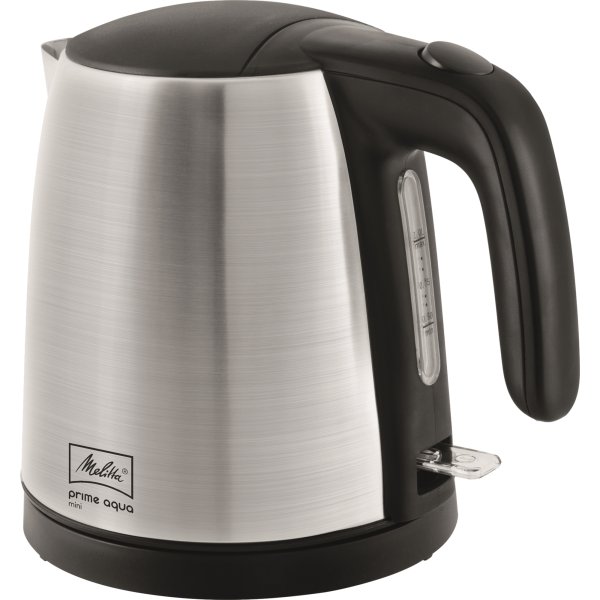 Melitta Wasserkocher Prime Aqua Mini 213009 1l Edelstahl