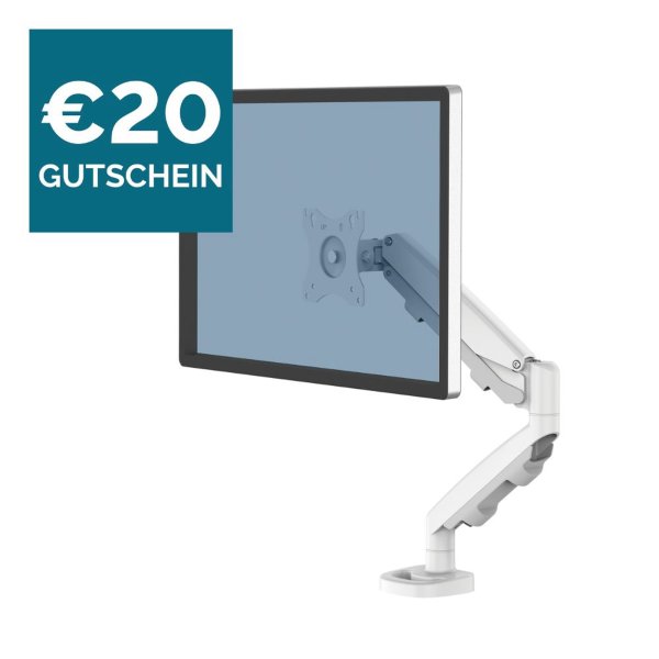 Fellowes Monitorarm Eppa 9683201 einzel ws