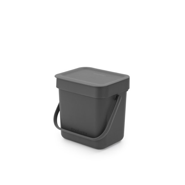 Brabantia Sort&Go Abfallbehälter 3L gr