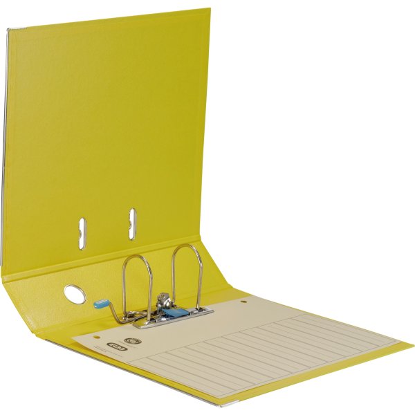 ELBA Ordner ELBAradoplast 100022627 DIN A4 80mm PVC gelb