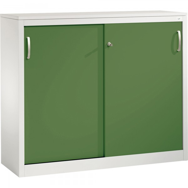 C+P Akten-Sideboard Acurado 2OH lgr/rgn