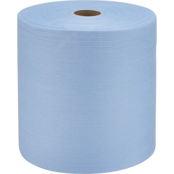 WYPALL Wischtuch X80 8347 1lagig 31,5x34cm Rolle 475Bl. blau