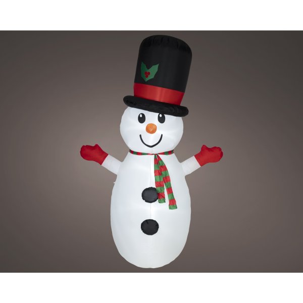 Lumineo Aufblasbare Figur LED 95cm 160cm 240cm multi/ws