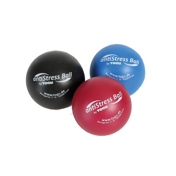 TOGU Anti-Stress Ball 464105 6,5cm anthrazit