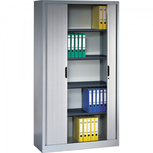 C+P Aktenschrank Omnispace 320200S10231 1980x1000x420mm lgr