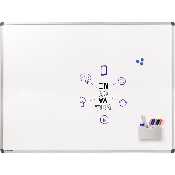 Legamaster Whiteboard UNIVERSAL 7-102254 lackiert 90x120cm