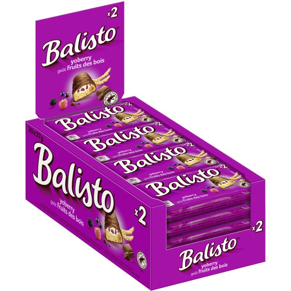 Balisto Riegel Joghurt-Beeren-Mix 231287 37g 20St