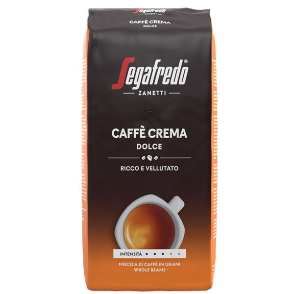 Segafredo Kaffee Crema Dolce Bohne 1kg